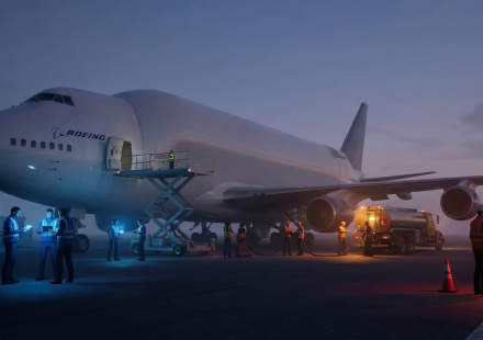 Saat Industri Triliunan Dolar Bergantung pada Sembilan "Paus" Udara