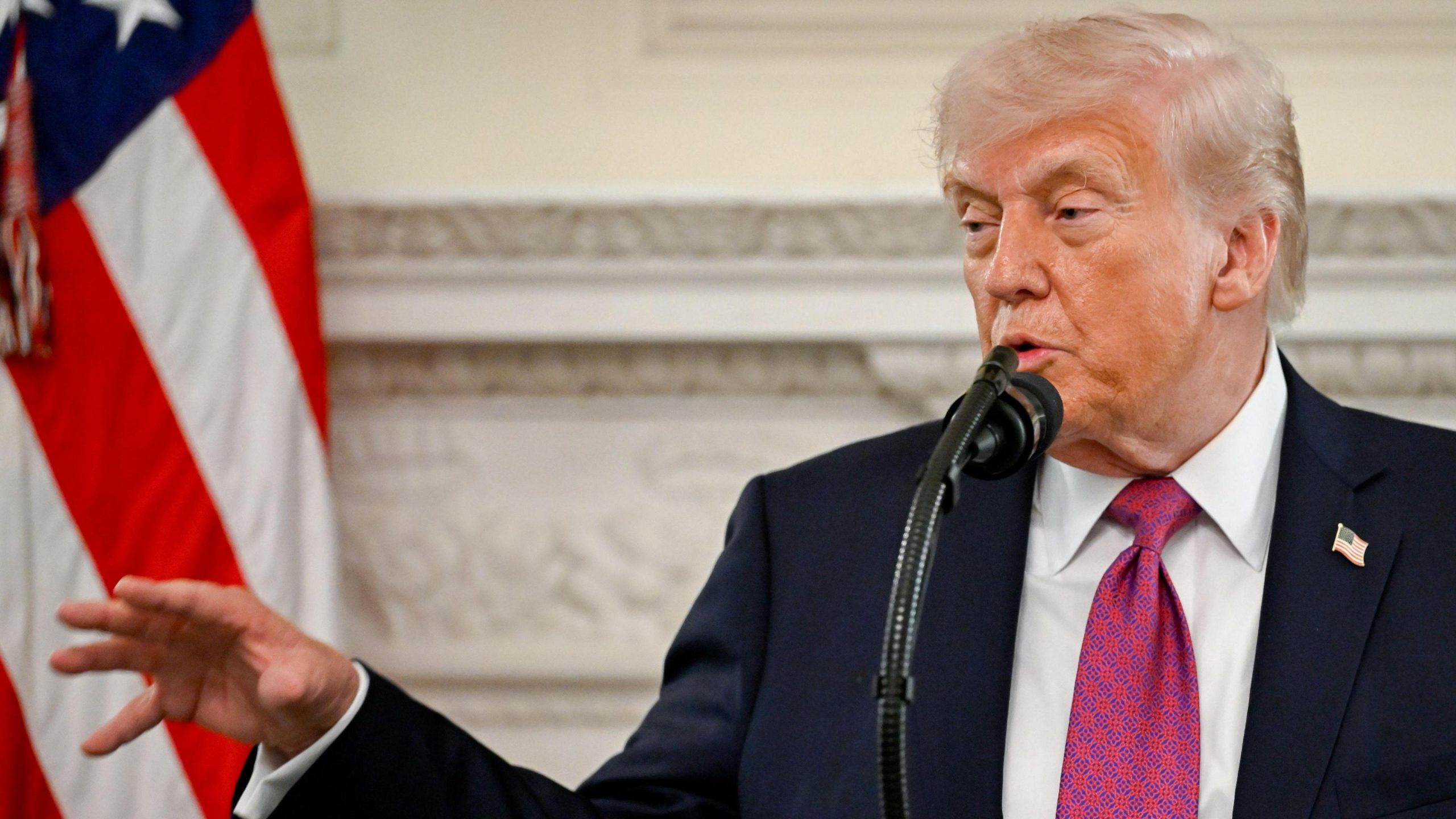 Donald J Trump
